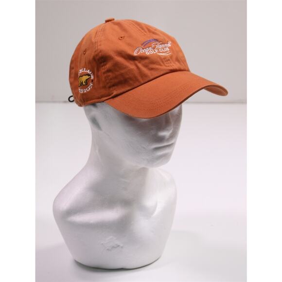 Jack Nicklaus Ocean Course at Hammock Beach Golf Resort Adjustable Hat by Ahead - Picture 1 of 7